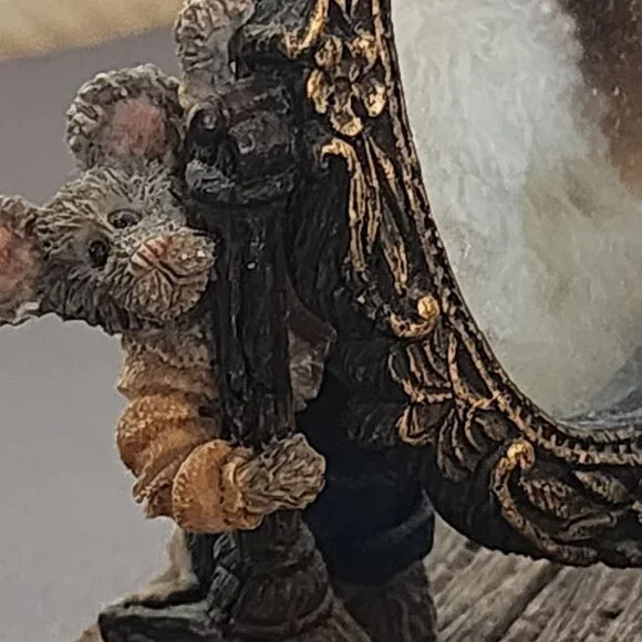 Boyds Bears The Purrstone Collection Purrcilla Prissybuns Ready for my Closeup - Picture 3 of 16